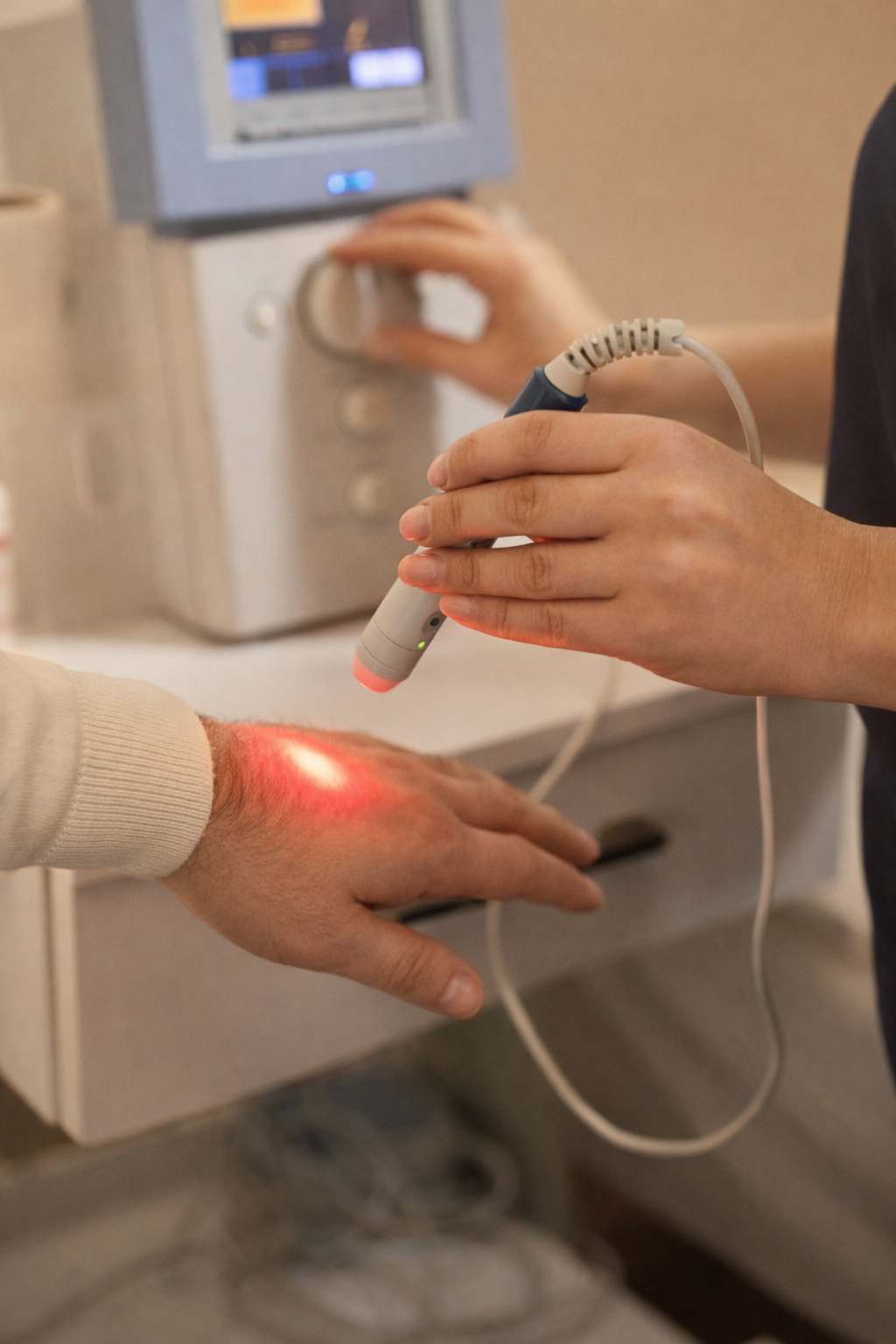 Yüksək intensivli lazer terapiya